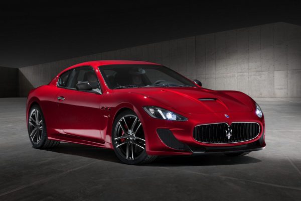 2015 Maserati Granturismo MC Stradale Centennial