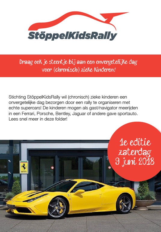 StöppelKidsRally folders en posters van DDMC